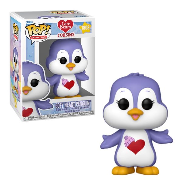 FUNKO POP CARE BEARS COUSINS Cozy Heart Penguin 1803 In box (11x16cm) …x6…X36